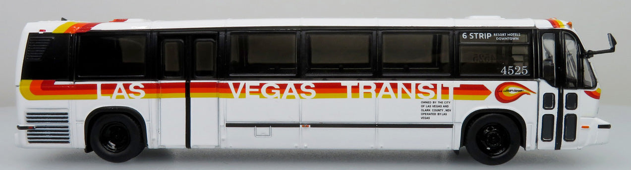 1999 TMC RTS Transit Bus Las Vegas Transit