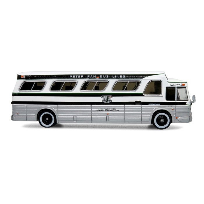 1966 GM PD4107 "Buffalo" Coach: Peter Pan Bus Lines