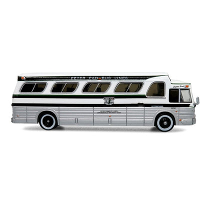 1966 GM PD4107 "Buffalo" Coach: Peter Pan Bus Lines