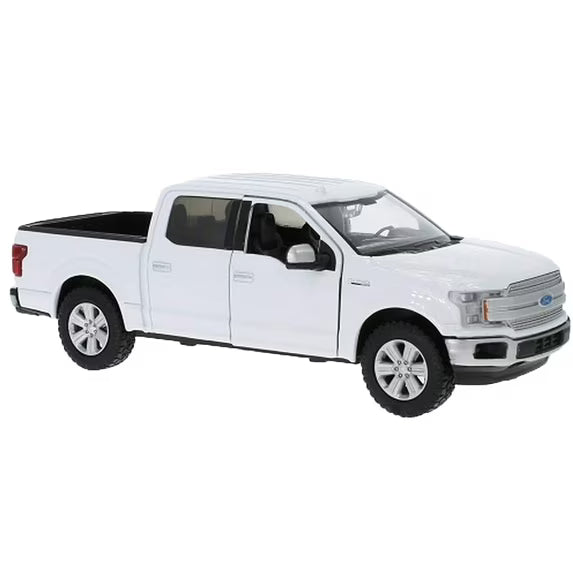 2019 Ford F-150 Limited Crew Cab – Blanc