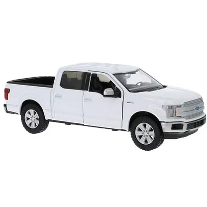 2019 Ford F-150 Limited Crew Cab-White