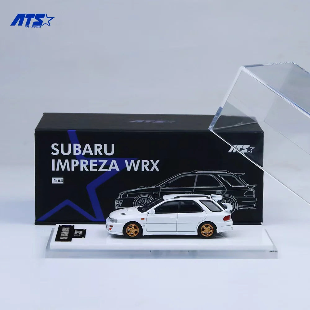 Subaru Impreza WRX White 1:64 – ATS Model ATS881503