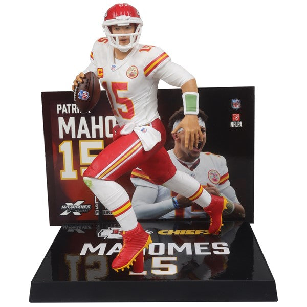 Patrick Mahomes (Kansas city Chiefs) NFL McFarlane Figurine 7"