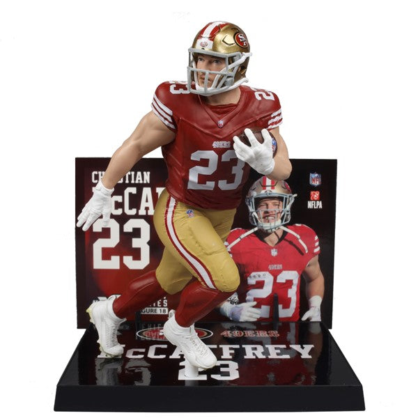 Christian Mccaffrey (San Francisco 49ers) NFL McFarlane Figurine 7"