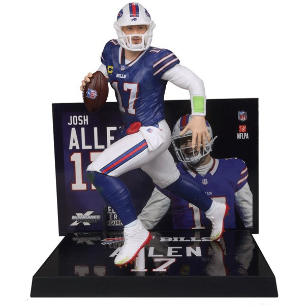 Josh Allen (Buffalo Bills) NFL McFarlane Figurine 7"