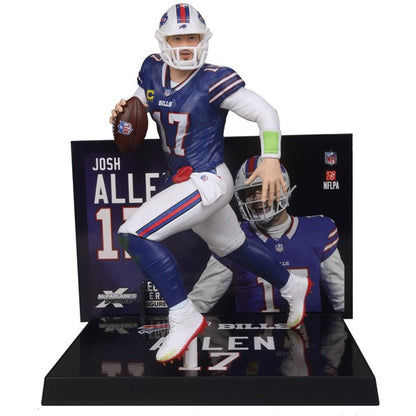 Josh Allen (Buffalo Bills) NFL McFarlane Figurine 7"