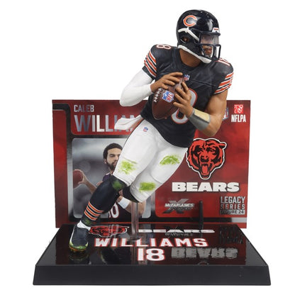 Caleb Williams (Chicago Bears) NFL McFarlane Figurine 7"