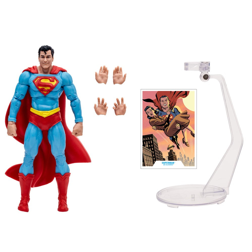 Figurine DC Multiverse Superman classic 7" Figure