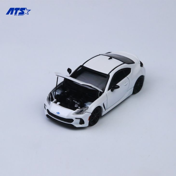 Subaru BRZ White 1:64 – ATS Model ATS880402
