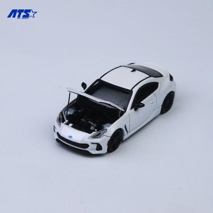 Subaru BRZ White 1:64 – ATS Model ATS880402