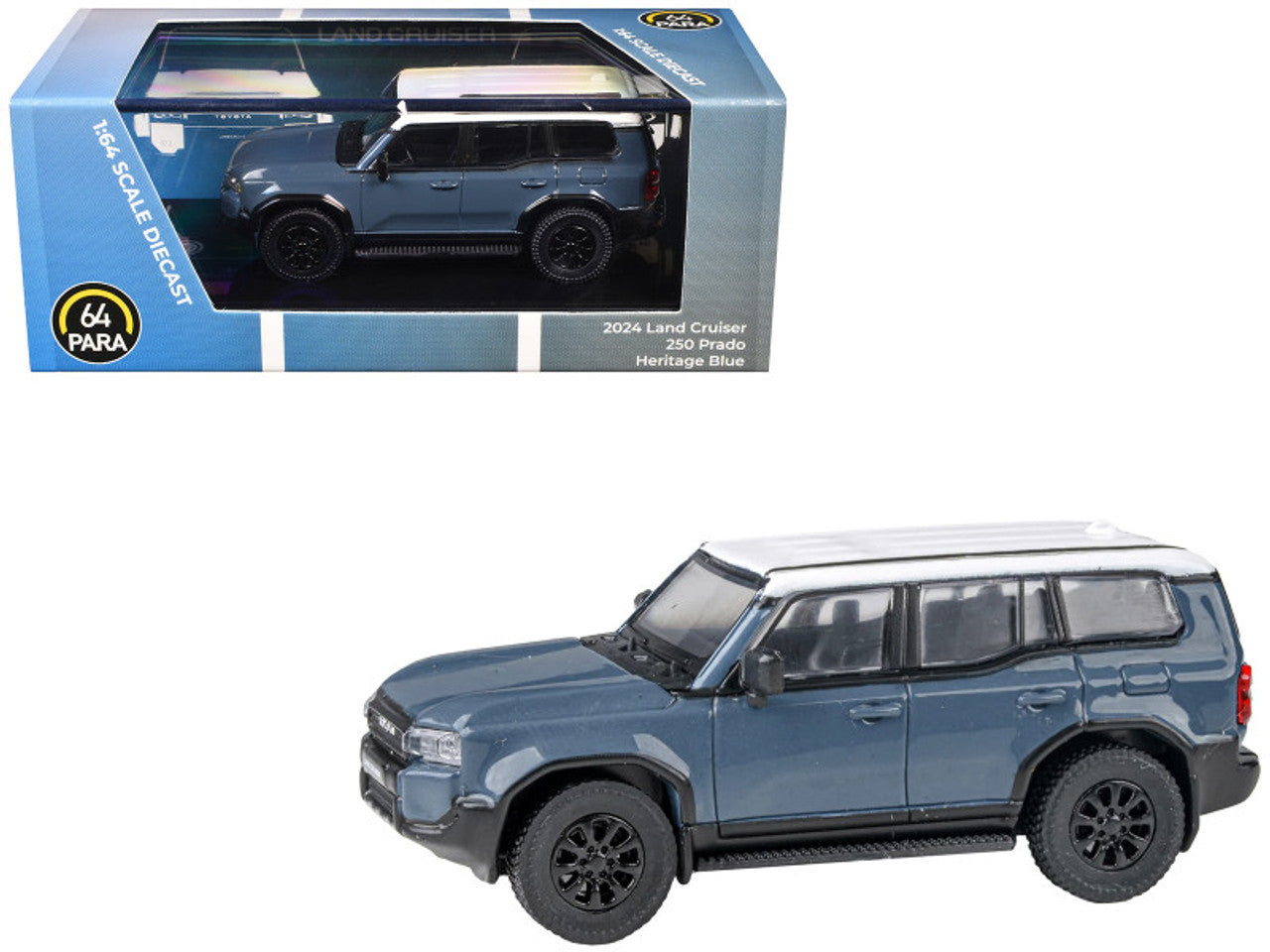 Toyota Land Cruiser 250 2024