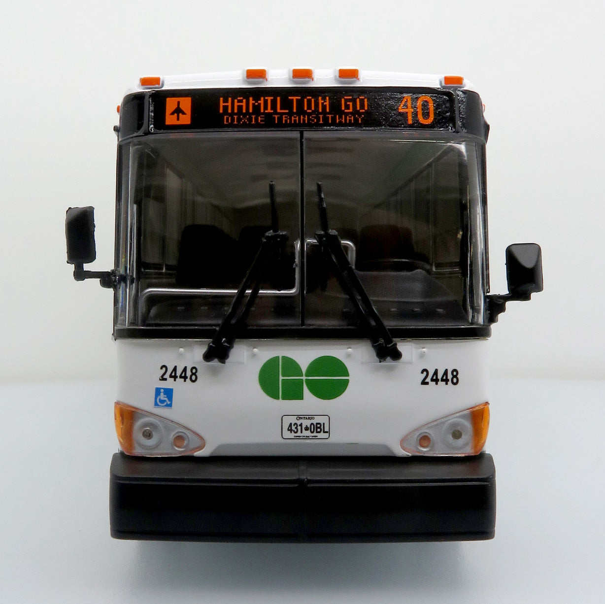 MCI D4500CT Coach Bus Go Transit 1/50