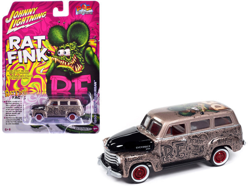 Johnny Lightning-1950 Chevy Suburban (Rat Fink)