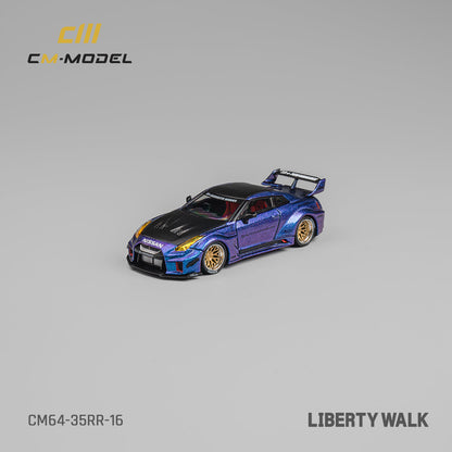 LBWK Nissan 35GT-RR - Chameleon with Carbon - Limited Edition - CM64-35RR-16