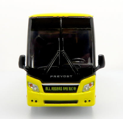Prevost H345 Coach Bus All Aboard America, Texas