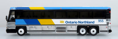 MCI D4000 Coach Bus Ontario Northland, Ontario Canada