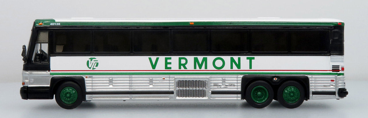 MCI D4000, Coach Bus Vermont Transit