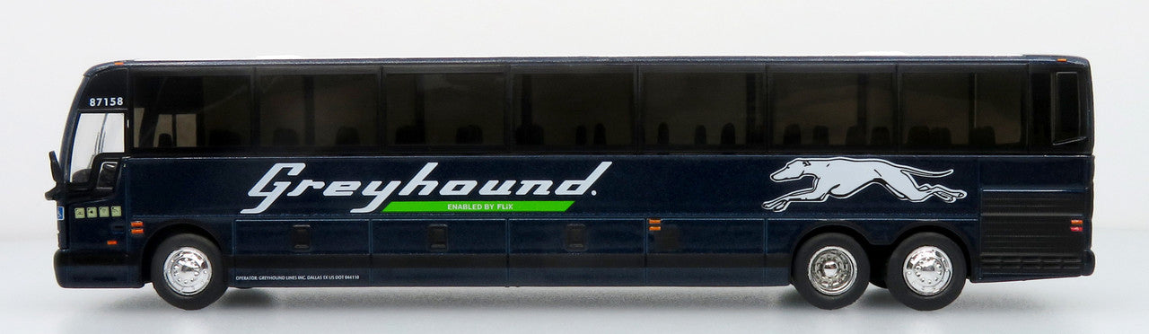 Prevost X345 Greyhound/Flix Livery 1/87