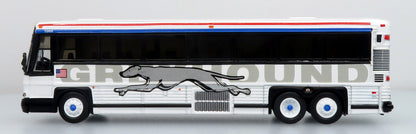 MCI D4000, Coach Bus Greyhound Shadow Livery