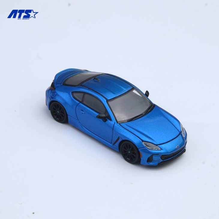 Subaru BRZ Metallic Blue 1:64 – ATS Model ATS880401