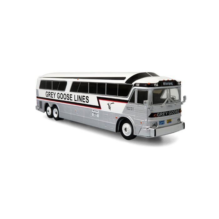 MCI MC-7 Challenger Intercity Coach: Grey Goose Lines-Destination: Winnipeg