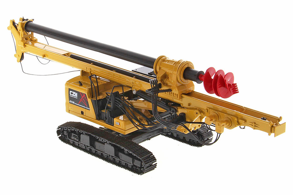 Crowded Rig Caterpillar CZM EK160 Cylinder Crowd Drilling Rig – Nice Car Collection