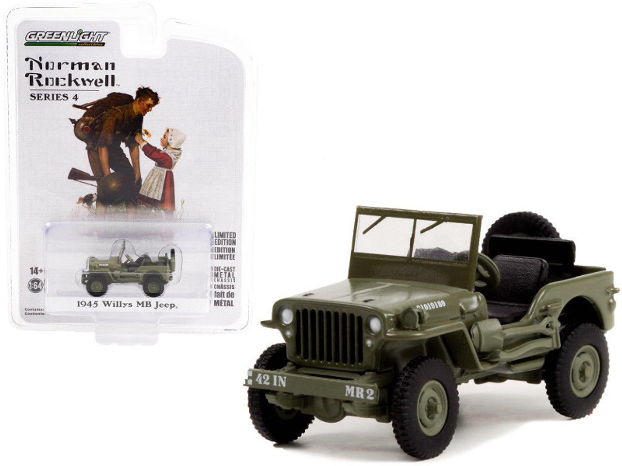 1945 Willys MB Jeep Matt Green "Norman Rockwell"