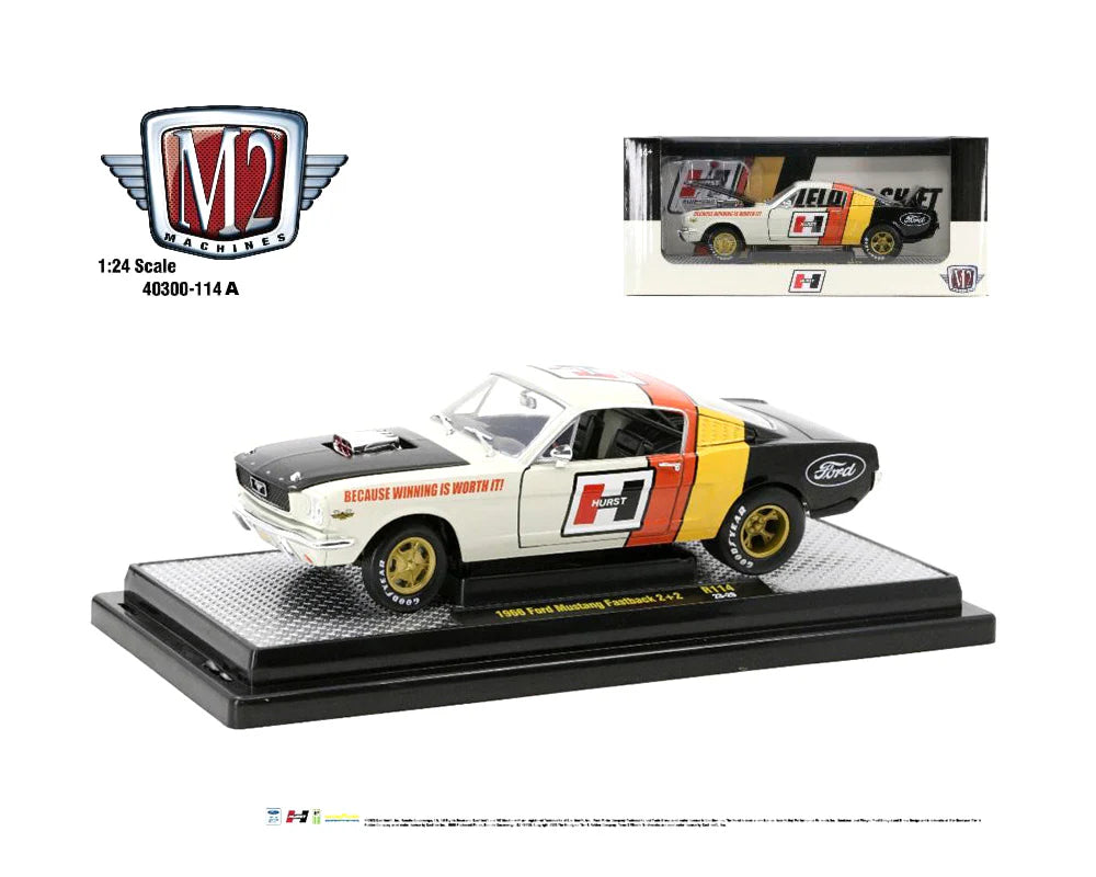 Ford Mustang Fast back 2+2 1966 "Hurst"