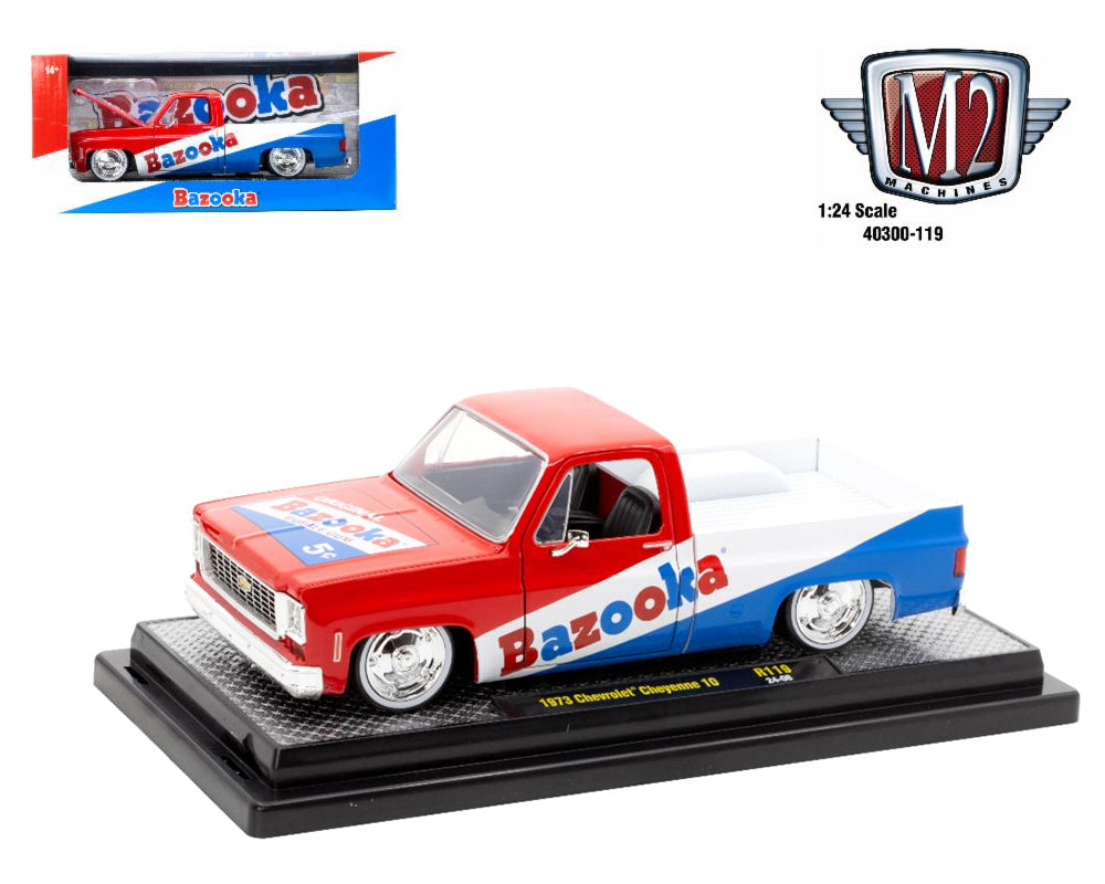 1973 Chevrolet Cheyenne 10 "Bazooka"