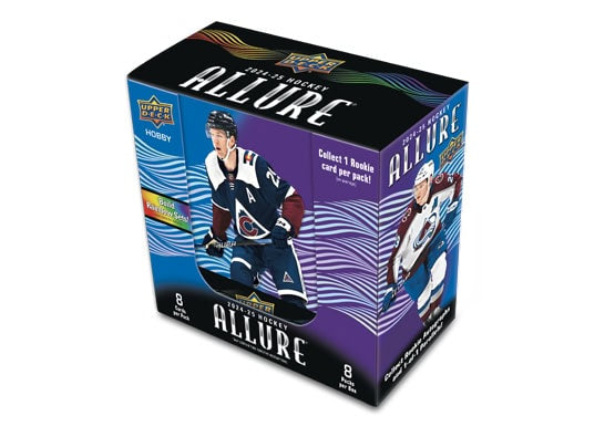 2024-25 Upper Deck Hockey Allure - Hobby Box