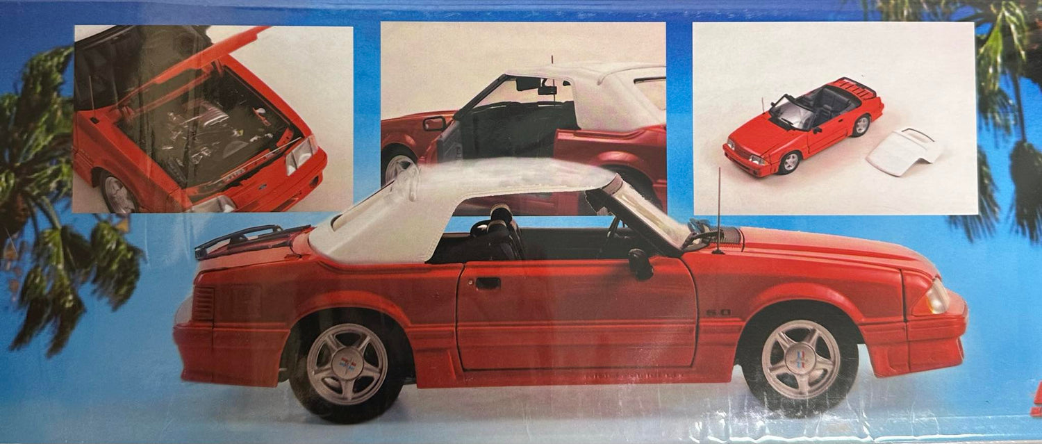 Axel Foley's 1991 Ford Mustang GT Convertible Beverly Hills Cop III