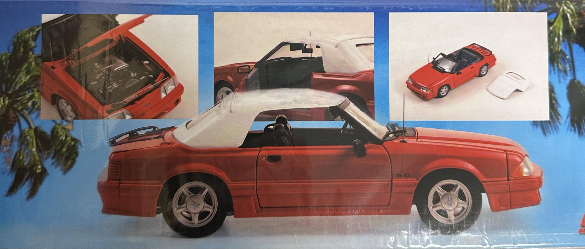 Axel Foley's 1991 Ford Mustang GT Convertible Beverly Hills Cop III