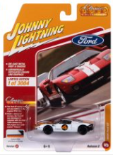 2005 Ford GT (White w/ Orange &amp; Flat Black)
