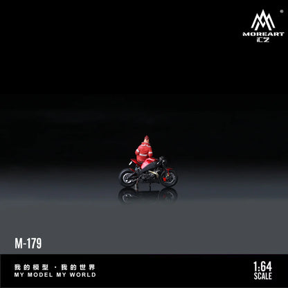 MoreArt 1:64 Buell XB12S Red Motorcycle Doll – MO222179