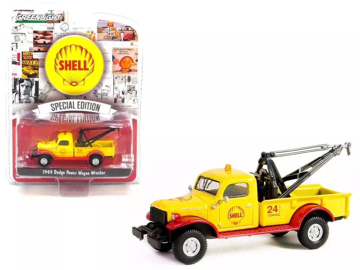 1949 Dodge Power Wagon Wrecker - Shell Oil Special Edition