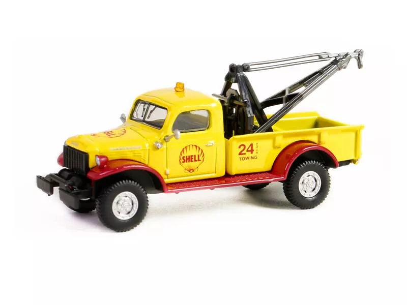 1949 Dodge Power Wagon Wrecker - Shell Oil Special Edition