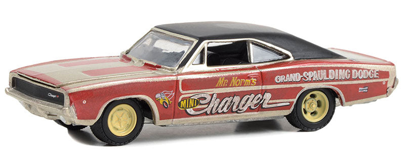 1968 Dodge Charger, "Grand Spalding Dodge Mr. Norm"s Mini Charger Funny Car Tribute"