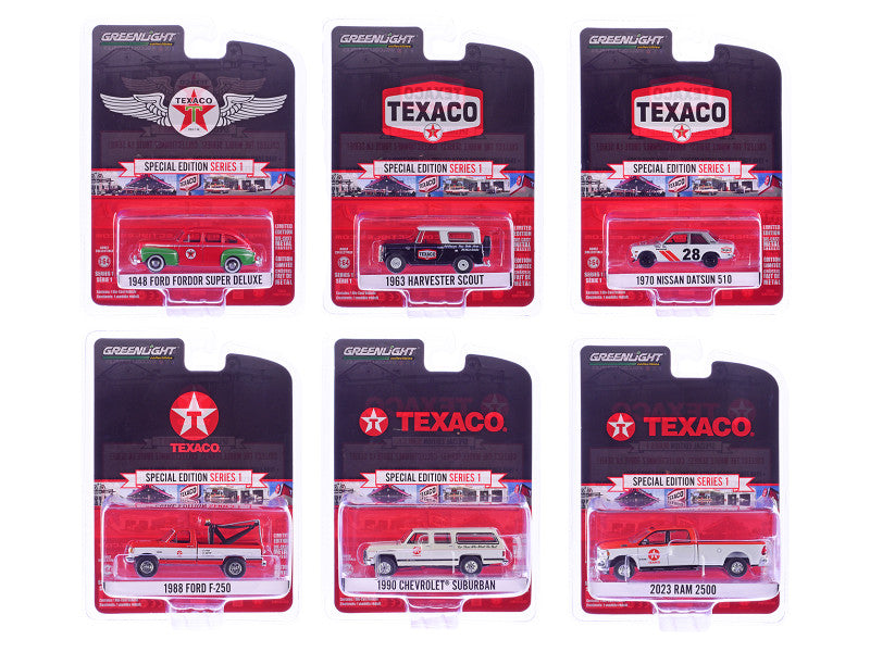 Texaco Special Edition Series 1 (6-Piece Assortment) GL41165
