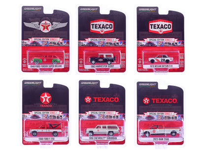 Texaco Special Edition Series 1 (6-Piece Assortment) GL41165