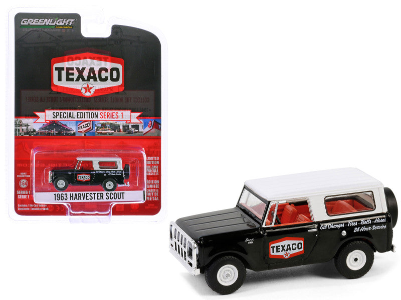 Texaco-1963 Harvester Scout (GL41165-B)
