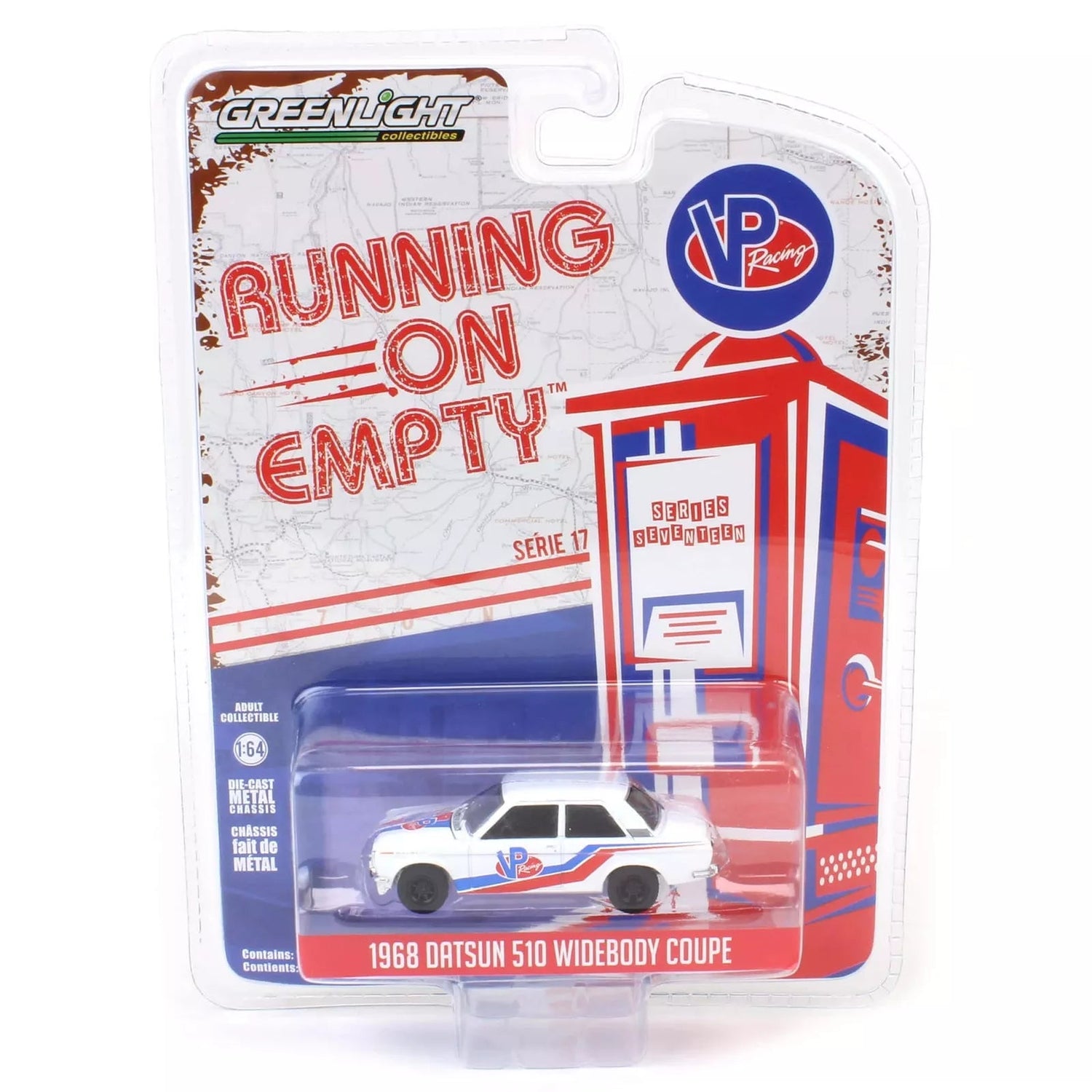 VP Racing Fuels - 1968 Datsun 510 Widebody Coupe