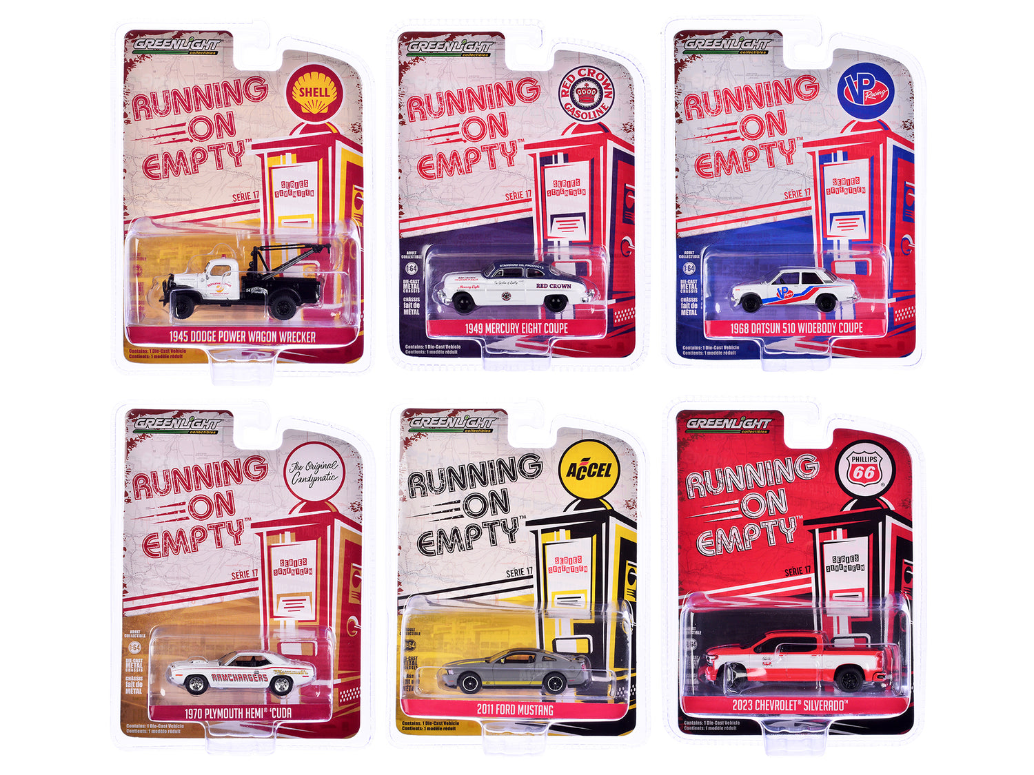 Ensemble Greenlight Set-Running on Empty Series 17