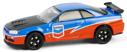 Chevron - 2000 Nissan Skyline GT-R (R34) (GL41175-E)