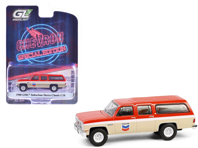 Chevron - 1988 GMC Suburban Sierra Classic C10 (GL41175-D)
