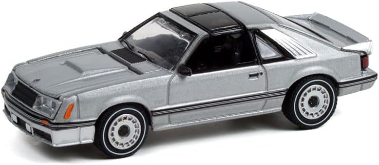 1982 Mustang GT - Silver Metallic