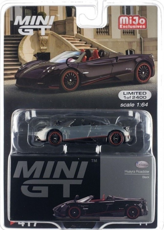 CHASE CAR-Pagani Huayra Roadster