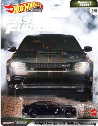 Hot Wheels Premium Dodge Charger Hellcat Widebody Fast And Furious