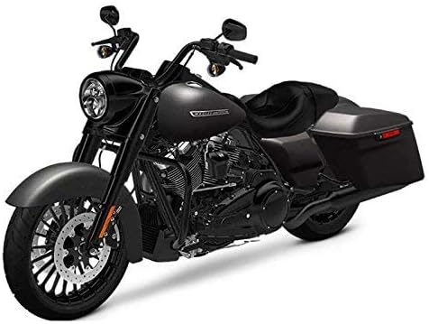 Maisto 1:12 2017 Harley-Davidson Road King Special – Noir – 32336-maisto