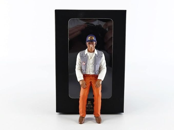 Road Kings by KK-Scale 1:18 Figurine Trucker Cledis Assis – RK18A013