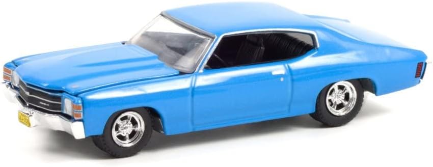 1971 Chevrolet Chevelle SS Blue (Officer John Nolan&